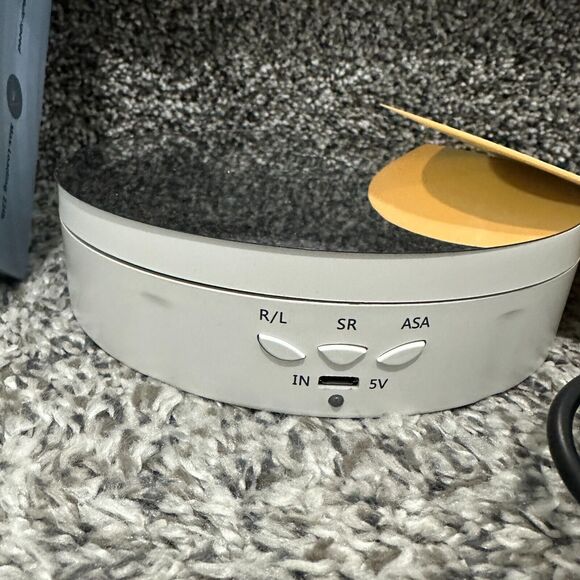 17 Piece Black White Jewelry Displays Rotating - Earrings Necklace Brace… - Picture 9 of 16